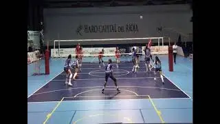 Hailey Murray #21 in Pink Haro vs  Alcobendas 2018-2019 season