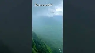 Reverse waterfall