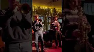 Digging toteghter during the jam! | Live jazz Amsterdam