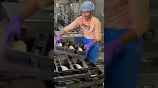 India&rsquo;s biggest fully automated bread factory making 😳 #shorts
