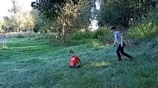Sannarp Discgolf park. Full round.