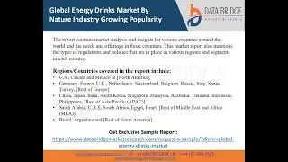 Global Energy Drinks Market size is expected to be USD 244.54 billion rising at a market growth