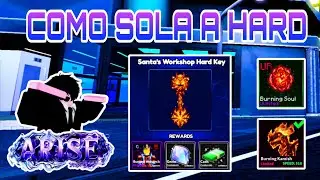 COMO SOLAR A RAID HARD DO SANTA TRANQUILO NO ARISE CROSSOVER 