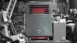 E.K. Cole 1950 Ekco Thermovent Electric Heater Restoration