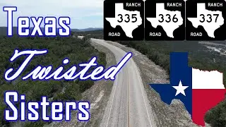 Epic Trip to the Twisted Sisters: The Best Motorcycle Roads in Texas
