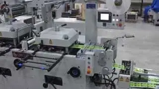 Link Label HL-320 Hot Stamping and Die cutting Machine