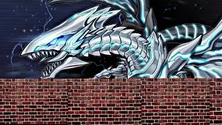 Blue Eyes BRICK Dragon In Master Duel...