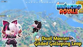 Testing Dual Mouser in Ops Royale Solo Mode | Short-Range Gun Gameplay