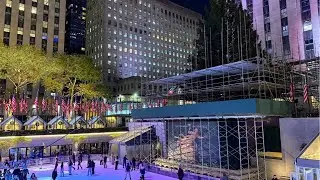 Rockefeller Christmas Tree 2025 🎄 Bloomingdale&rsquo;s Holiday Shop and Decorations ✨ NYC Christmas 2025
