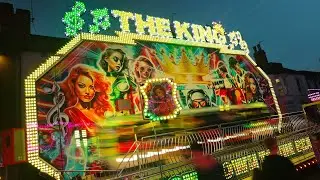 👑 THE KING 👑 Ashley Wood Funfairs At Loughborough Charter Fair 25