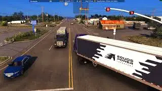 American Truck Simulator: Transportando Batatas