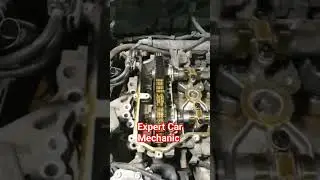 Expert Car Mechanic workshop engine setting #car #technical #tractor #jeep #trucks #motivation
