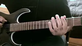 Metal Riff 01 | Ibanez + ML SoundLab ML5 + ML Drums + IgniteAmps  SHB-1 | iPhone Video Test