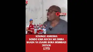 KOCHA SIMBA BORA 2025/26 #football #mpenjatv #arsenal #simbasc #yanga #comedy #comedyfilm