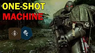 This NEW Heroic Bolt Sniper One-Shots EVERYTHING | True Solo Absolute | Space Marine 2