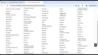Transparent Language
