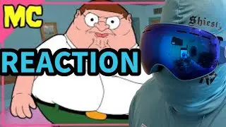 MeatCanyon: Trapped In A Family Guy Cutaway (✨REACTION✨) 