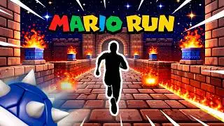BOSS LEVEL RUN 🔥 Immersive Interactive Warm Up | Jump &bull; Duck &bull; Dodge (Koopa Castle)