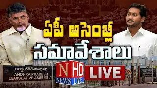 LIVE NOW : AP Legislative Council Sessions Day 1 | N News Live