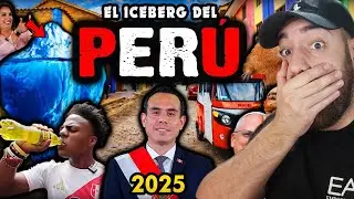 Iceberg del Perú 2025