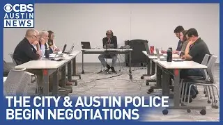 Austin police contract talks resume amid oversight dispute