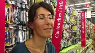 Les fournitures scolaires &agrave; prix malin