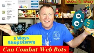 ShopDisney.com | Three (3) Simple Ways They Can Combat Web Bots