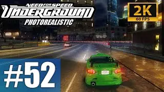 NFS Underground: Sprint #52 - Mad Dash (nitro saved won for 0.2s diff) (Campaign | Hard) | No HUD