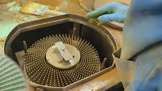 SA-9 SAMI AUTOMATIC MACHINE.... POWDER FILLING 