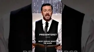 Ricky Gervais ROASTS Tim Allen