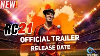 Real Cricket 21 Official Trailer Release Date. Rc21 Official Trailer.