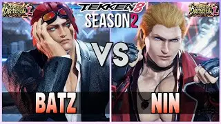 Tekken 8  ▰  Batz (Howarang) Vs NIN (Steve) ▰ High Level Matches!
