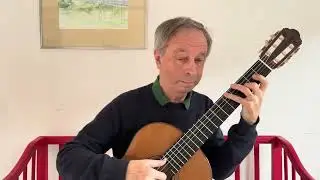 Leksands sk&auml;nkl&aring;t - Swedish Folk song. G&ouml;ran S&ouml;llscher,guitar.