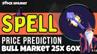 SPELL TOKEN 60X Бычьи прогнозы 💯 #криптовалюта