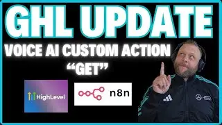 Highlevel Voice Ai GET Api Custom Action to N8N