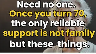 The 8 Things Seniors Must Rely on Instead of Family for Happiness, Health, and Inner Peace..