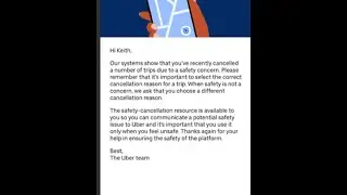 Безопасность в Uber и Lyft &mdash; превыше всего, что бы ни думали компании. Никогда не идите на компро...