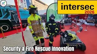 Intersec 2026 Dubai 🇦🇪 | Global Security, Fire & Cyber Tech at World Trade Centre: Day 1