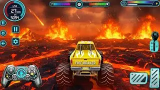 Mega Ramp Monster Truck Mayhem! Insane GT Racing & Extreme Stunt Action | Android Gameplay