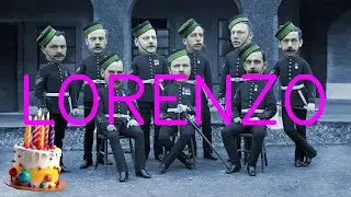 CHOIR SINGS LORENZO HAPPY BIRTHDAY SONG!!! (HAPPY BIRTHDAY LORENZO)
