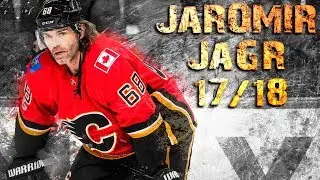 Jaromir Jagr - 2017/2018 Highlights