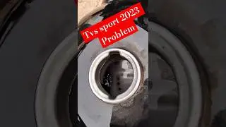 TVS SPORTS BIGGEST PROBLEM || TVS BIKE PROBLEM || AFTER SALE SERVICE 😞 #shorts #tvsbike