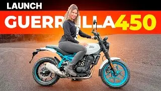 Guerrilla 450 Test Ride: Price, Colors, Tech & Accessories &ndash; Royal Enfield Guerrilla 450 Launch