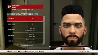 MLB The Show 20 - Customize | Create Player (PS4 HD) [1080p60FPS]