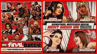 Обзор ROH TV: Превью Final Battle 2025/Четвертьфиналы женского турнира Pure Title (Выпуск 144)