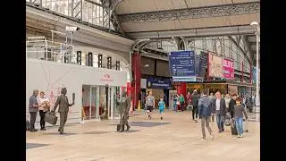 explorer Liverpool lime Street train station, early morning view 🎑 | LIYA from uk