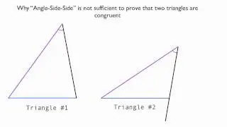 Why Angle-Side-Side Doesn't Work (And Sometimes Does!)