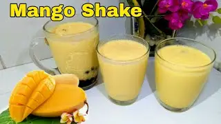 MANGO SHAKE / EASY RECIPE