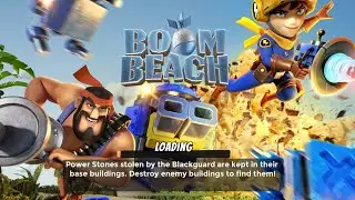 Raiding Bases on Boom Beach