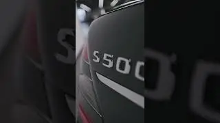 Mercedes S500 #automotive